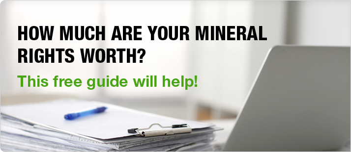 Mineral and Royalty Rights Value